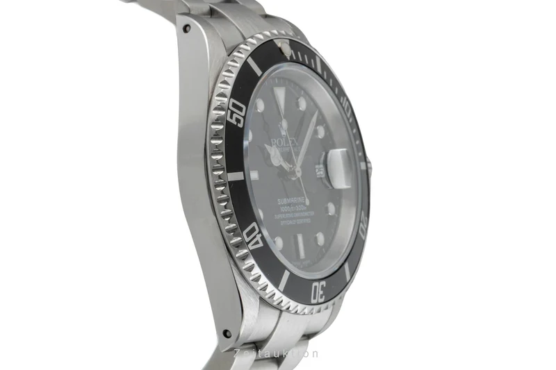 Rolex Submariner steel automatic men's watch 16610 [2602902]