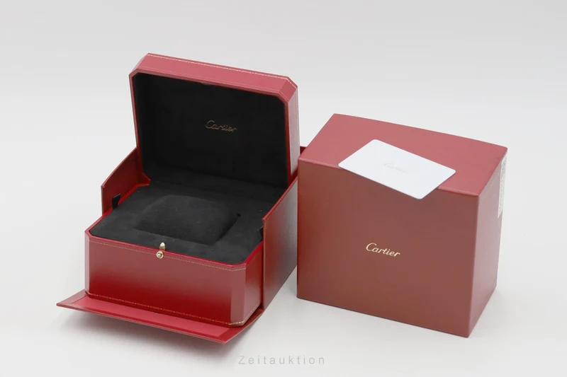 Cartier Santos Dumont steel / gold manual winding men's watch W2SA0017 [2602937]