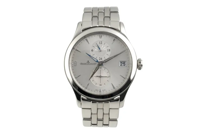 Jaeger LeCoultre Master Hometime steel automatic men's watch Q1628130, 174.8.05.S [2602695]