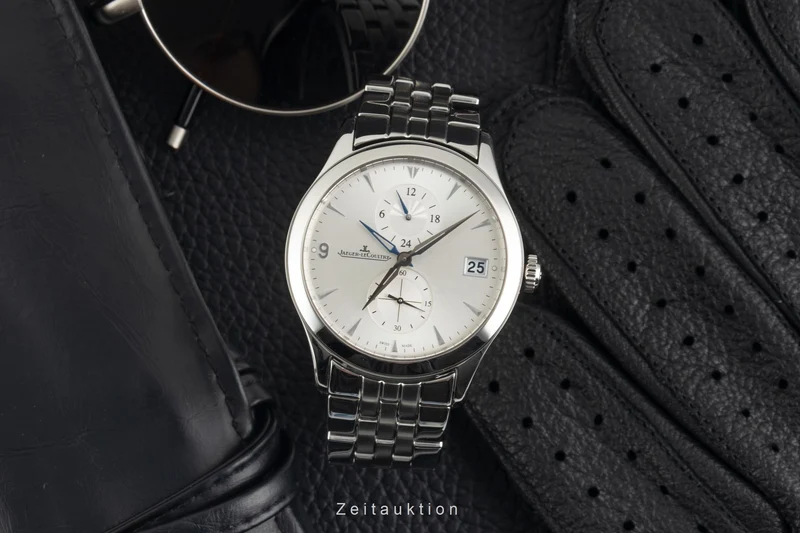 Jaeger LeCoultre Master Hometime steel automatic men's watch Q1628130, 174.8.05.S [2602695]