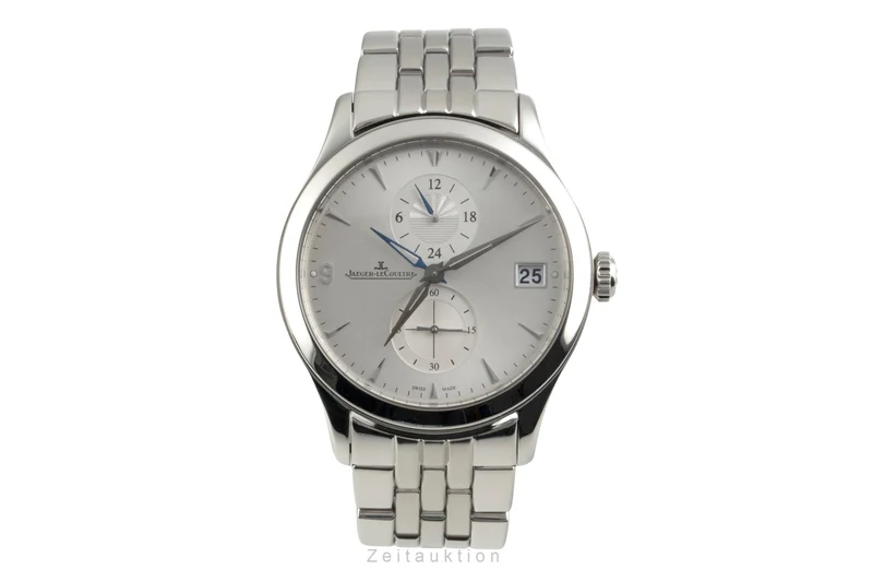 Jaeger LeCoultre Master Hometime steel automatic men's watch Q1628130, 174.8.05.S [2602695]