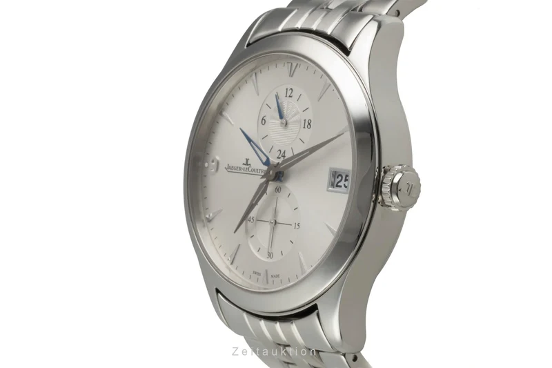 Jaeger LeCoultre Master Hometime steel automatic men's watch Q1628130, 174.8.05.S [2602695]