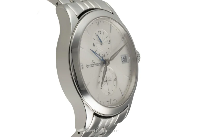 Jaeger LeCoultre Master Hometime steel automatic men's watch Q1628130, 174.8.05.S [2602695]