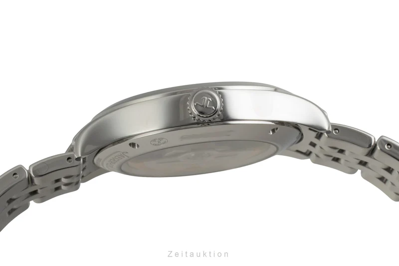 Jaeger LeCoultre Master Hometime steel automatic men's watch Q1628130, 174.8.05.S [2602695]