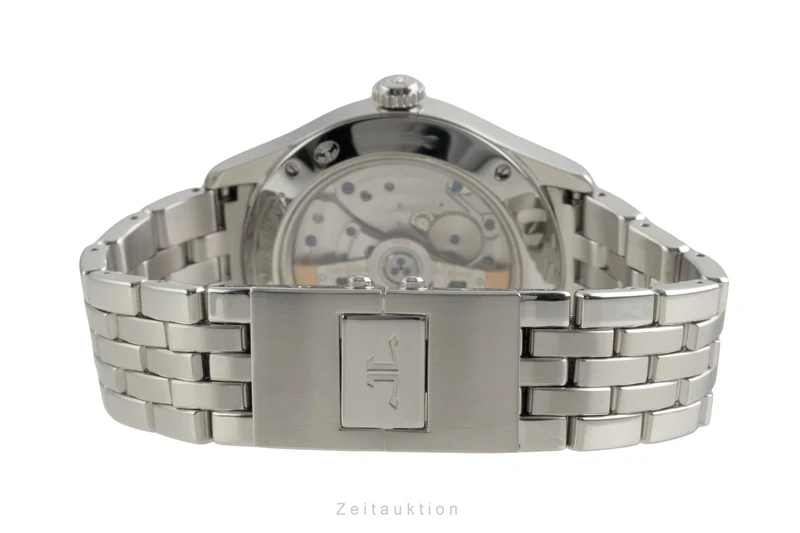 Jaeger LeCoultre Master Hometime steel automatic men's watch Q1628130, 174.8.05.S [2602695]