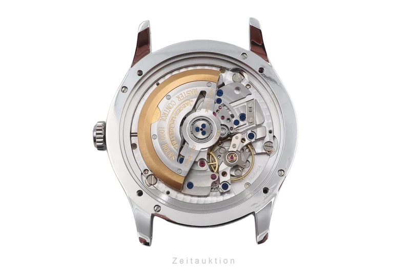 Jaeger LeCoultre Master Hometime steel automatic men's watch Q1628130, 174.8.05.S [2602695]