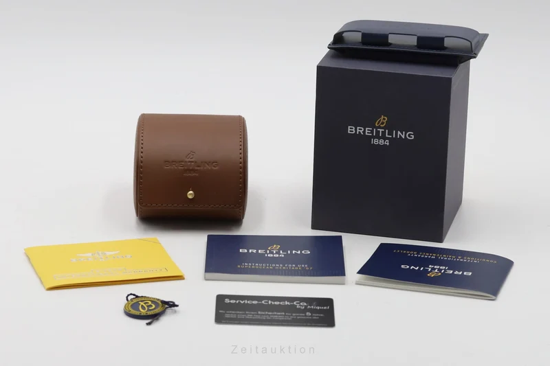 Breitling Superocean Heritage 42 steel / gold automatic men's watch U10370121B1X1 LP: 6150EUR [2602960]