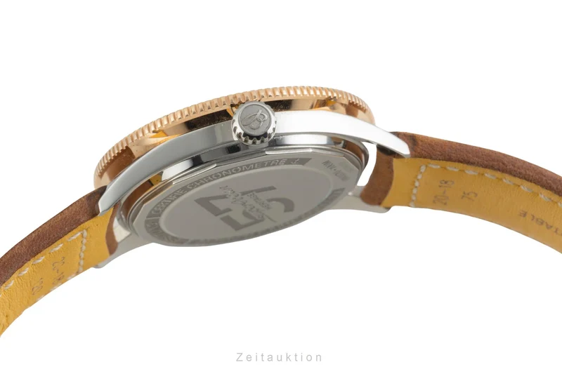 Breitling Superocean Heritage 42 steel / gold automatic men's watch U10370121B1X1 LP: 6150EUR [2602960]