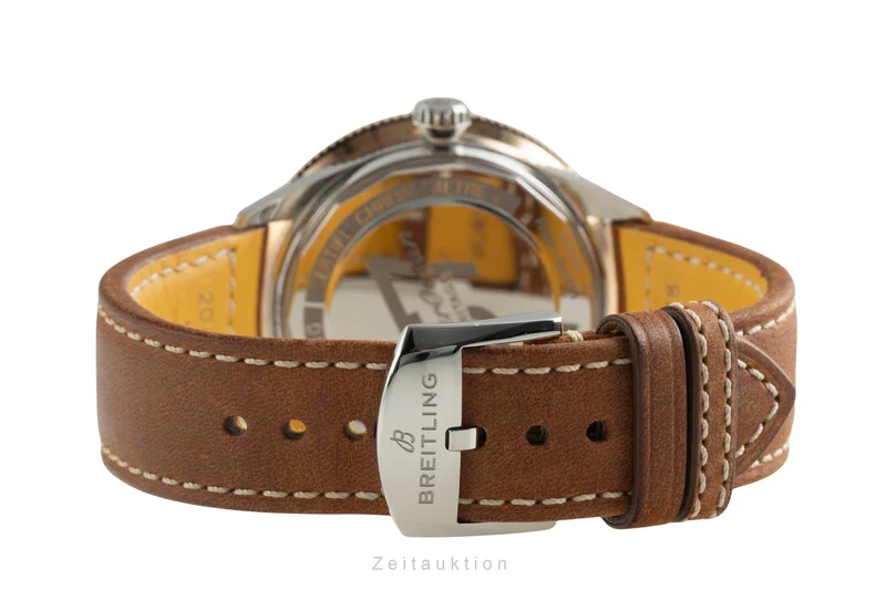 Breitling Superocean Heritage 42 steel / gold automatic men's watch U10370121B1X1 LP: 6150EUR [2602960]