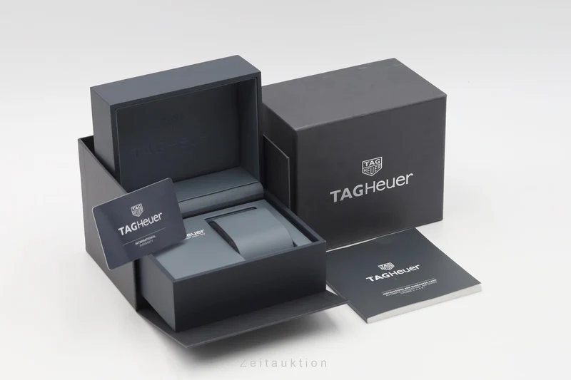 Tag Heuer Aquaracer steel automatic men's watch WAY201A-BA0927 [2602893]