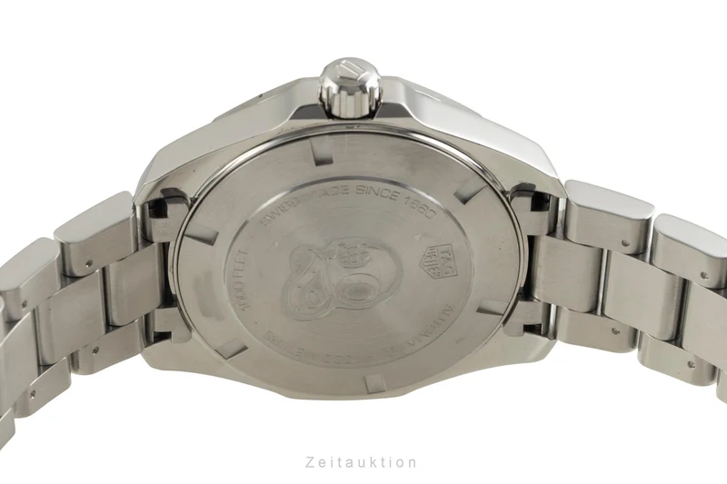 Tag Heuer Aquaracer steel automatic men's watch WAY201A-BA0927 [2602893]
