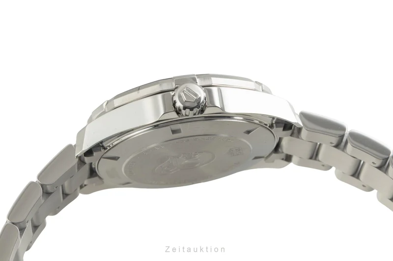 Tag Heuer Aquaracer steel automatic men's watch WAY201A-BA0927 [2602893]