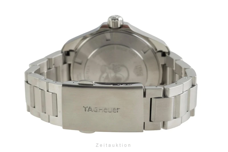 Tag Heuer Aquaracer steel automatic men's watch WAY201A-BA0927 [2602893]