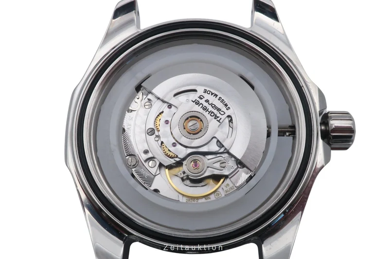 Tag Heuer Aquaracer steel automatic men's watch WAY201A-BA0927 [2602893]