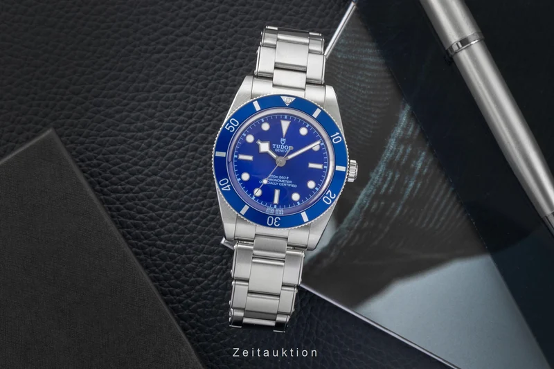 Tudor Black Bay steel automatic unisex M79000B-0001 LP: 4280EUR [2603390]