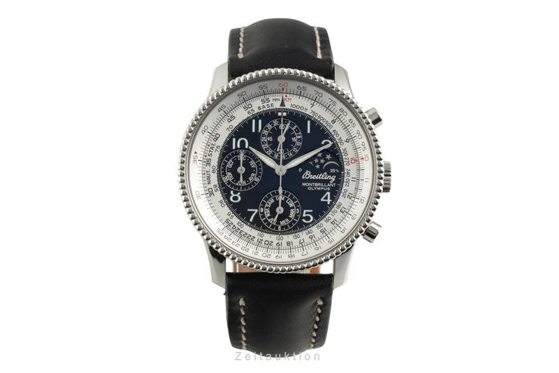 Breitling Montbrillant chronograph steel automatic men's watch A19350 [2603029]