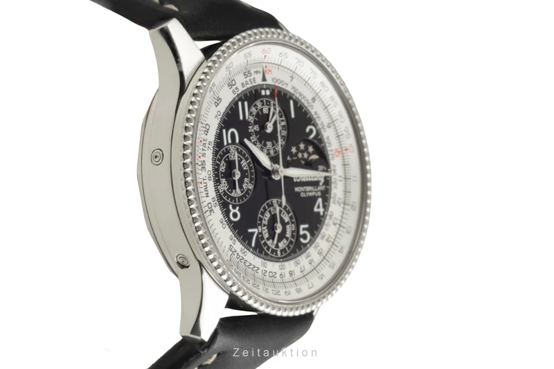 Breitling Montbrillant chronograph steel automatic men's watch A19350 [2603029]