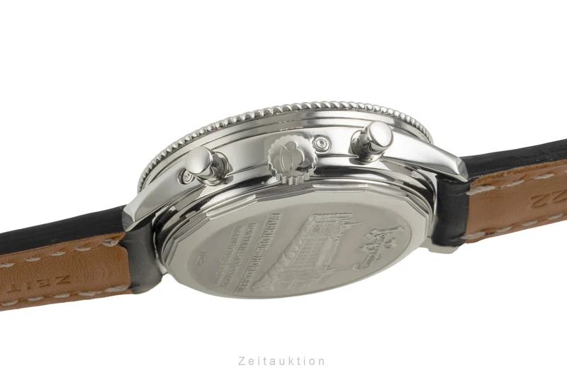 Breitling Montbrillant chronograph steel automatic men's watch A19350 [2603029]