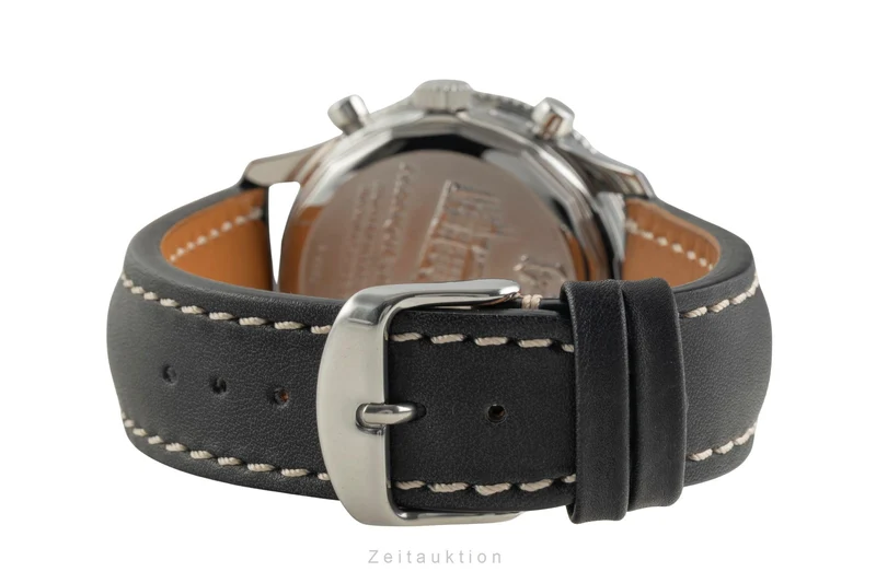 Breitling Montbrillant chronograph steel automatic men's watch A19350 [2603029]