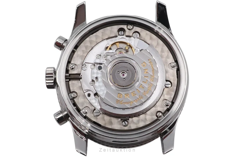 Breitling Montbrillant chronograph steel automatic men's watch A19350 [2603029]