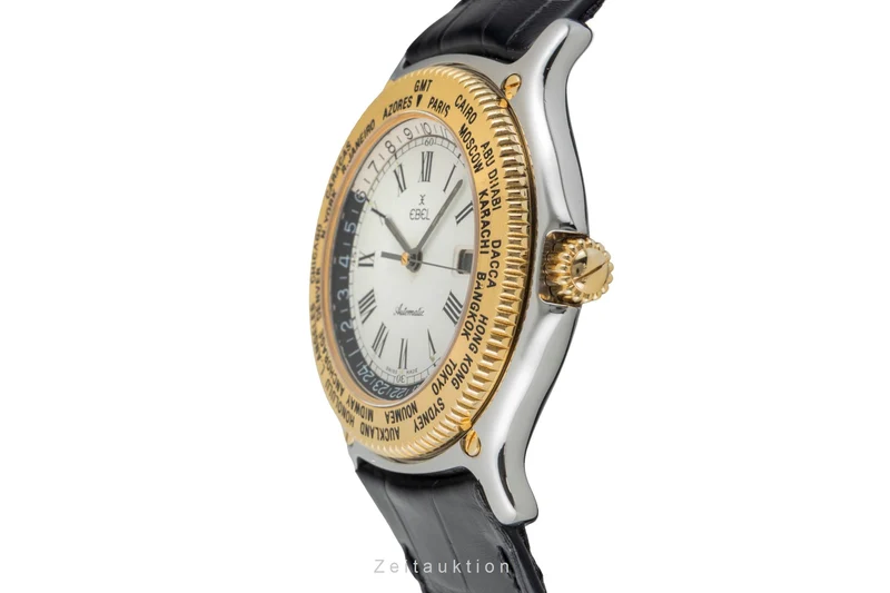 Ebel Voyager steel / gold automatic men's watch 1124913 [2602321]