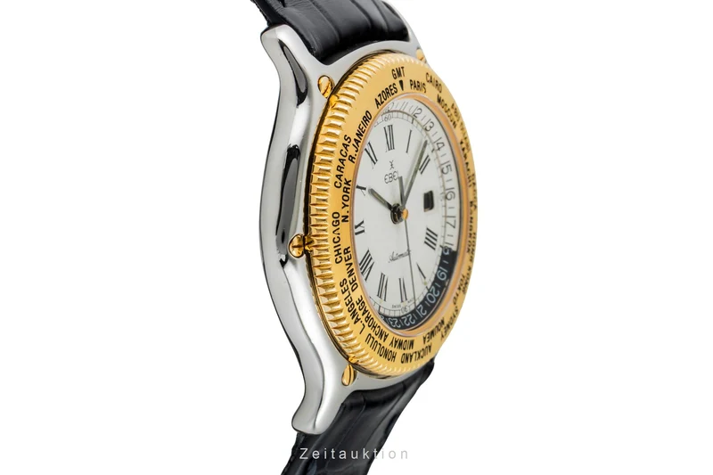 Ebel Voyager steel / gold automatic men's watch 1124913 [2602321]