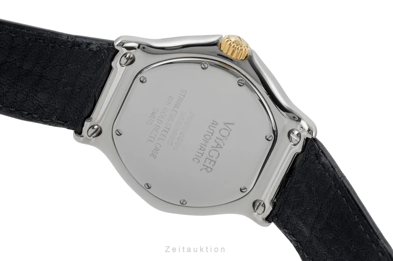 Ebel Voyager steel / gold automatic men's watch 1124913 [2602321]