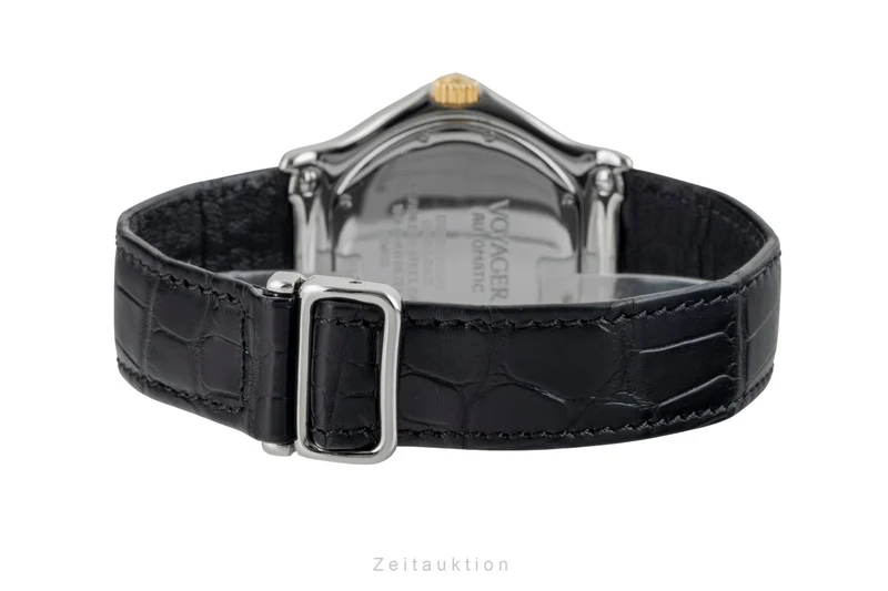 Ebel Voyager steel / gold automatic men's watch 1124913 [2602321]