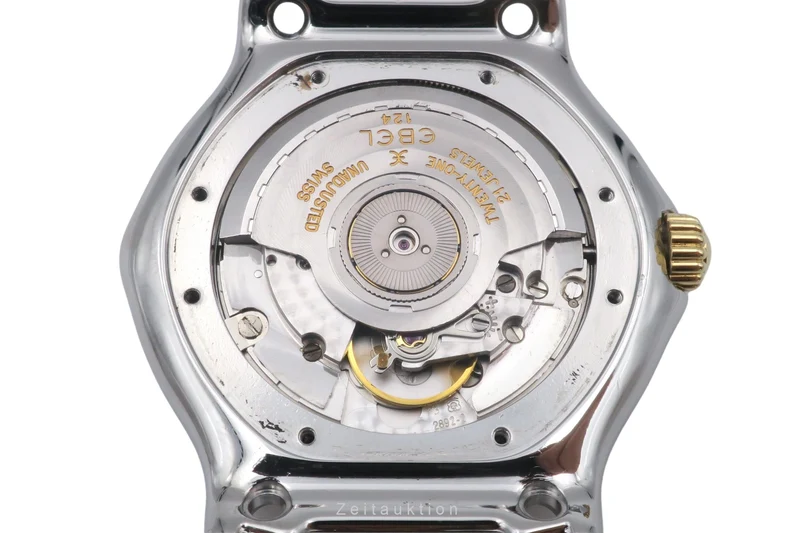 Ebel Voyager steel / gold automatic men's watch 1124913 [2602321]
