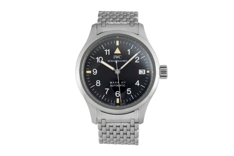 IWC Mark XII steel automatic men's watch IW324101 [2602704]