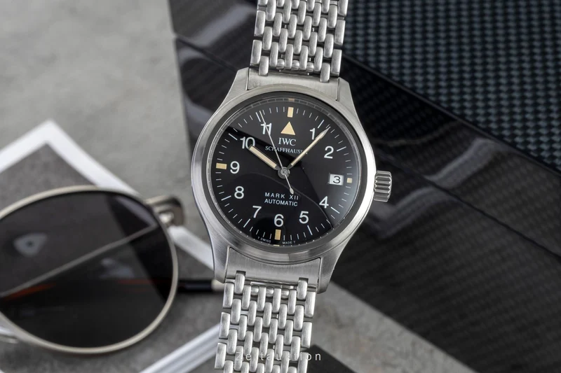IWC Mark XII steel automatic men's watch IW324101 [2602704]