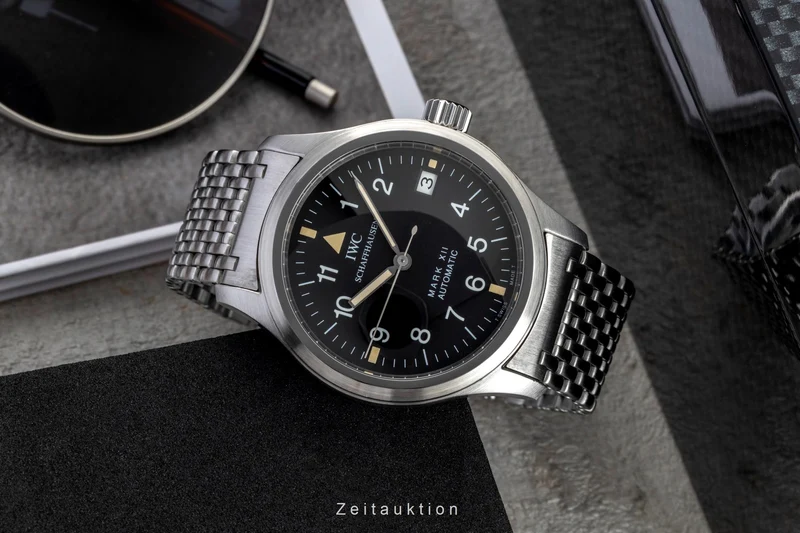 IWC Mark XII steel automatic men's watch IW324101 [2602704]