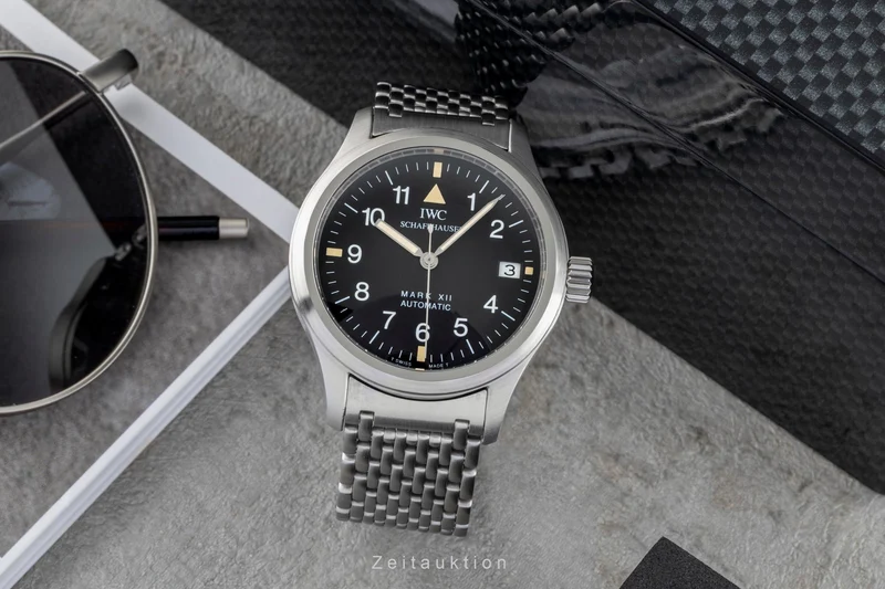 IWC Mark XII steel automatic men's watch IW324101 [2602704]