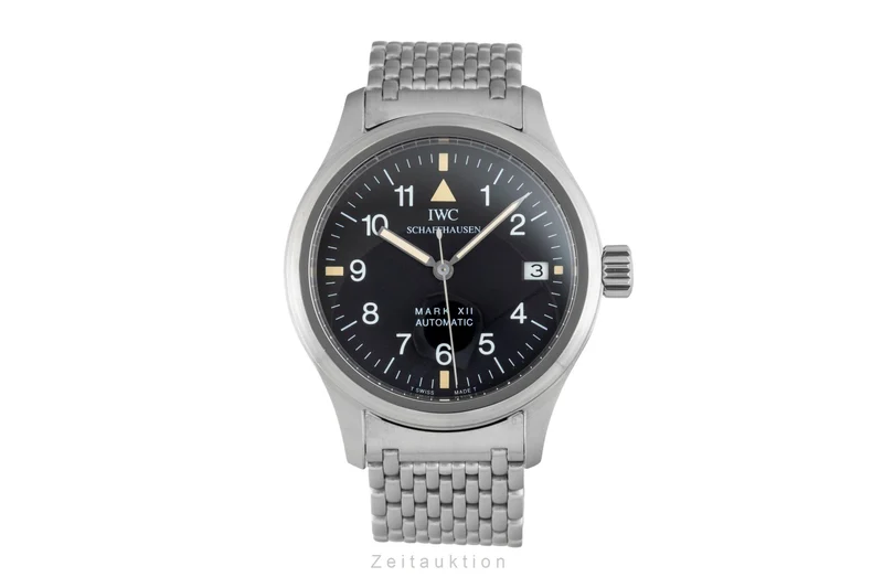IWC Mark XII steel automatic men's watch IW324101 [2602704]