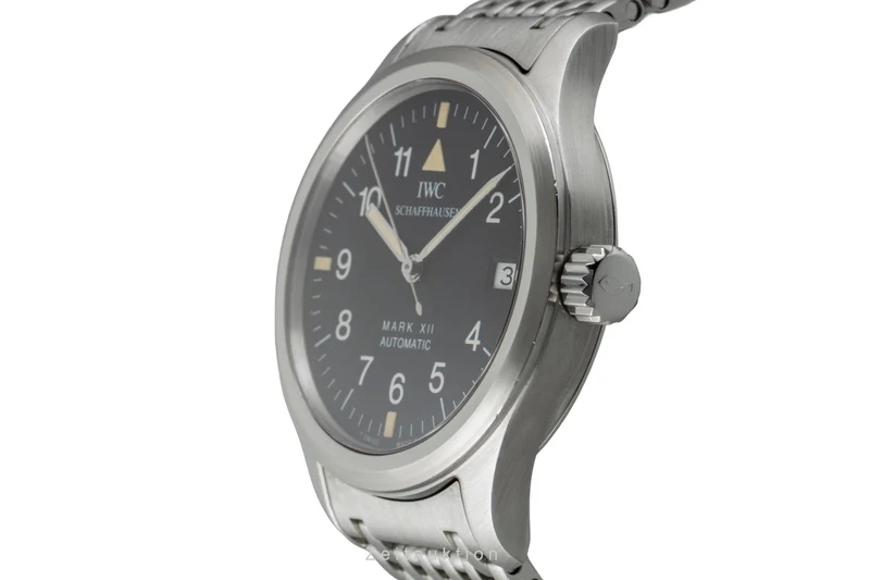 IWC Mark XII steel automatic men's watch IW324101 [2602704]