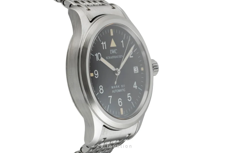 IWC Mark XII steel automatic men's watch IW324101 [2602704]
