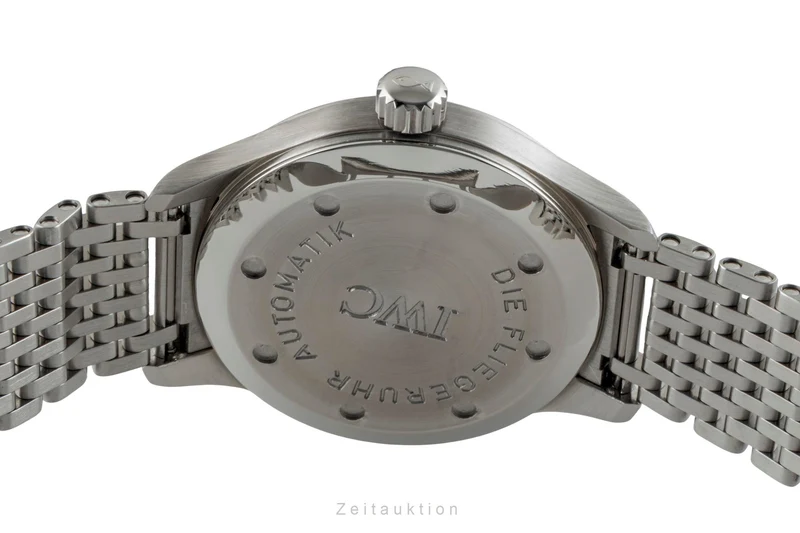 IWC Mark XII steel automatic men's watch IW324101 [2602704]