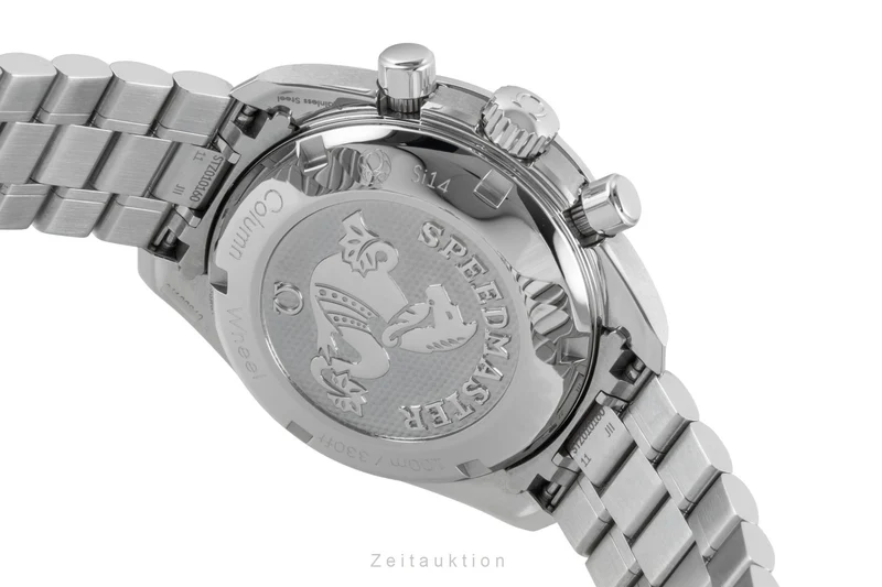 Omega Speedmaster chronograph steel automatic men's watch 324.30.38.50.01.001 LP: 6100EUR [2602978]