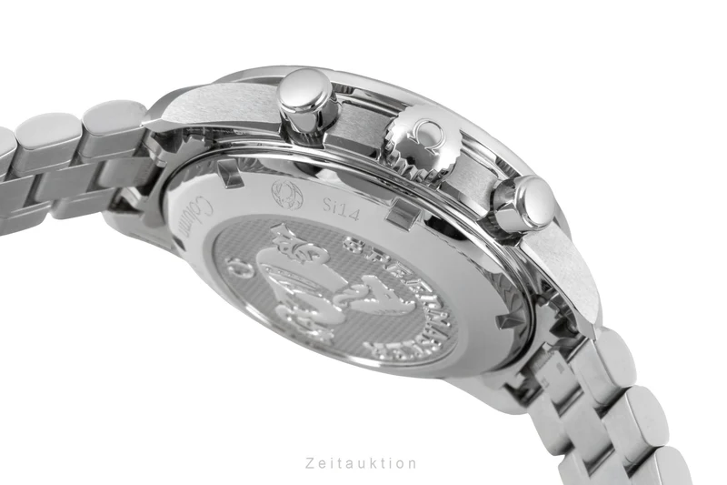 Omega Speedmaster chronograph steel automatic men's watch 324.30.38.50.01.001 LP: 6100EUR [2602978]