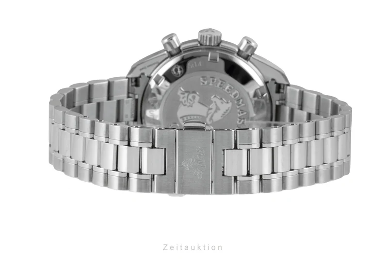 Omega Speedmaster chronograph steel automatic men's watch 324.30.38.50.01.001 LP: 6100EUR [2602978]