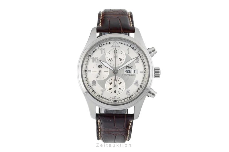 IWC Fliegerchronograph chronograph steel automatic men's watch IW371702 [2603040]