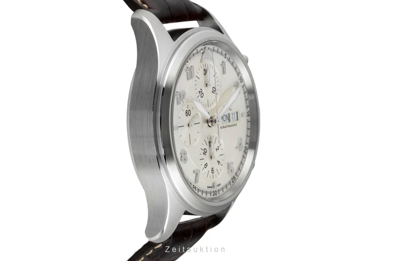 IWC Fliegerchronograph chronograph steel automatic men's watch IW371702 [2603040]