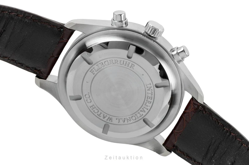 IWC Fliegerchronograph chronograph steel automatic men's watch IW371702 [2603040]