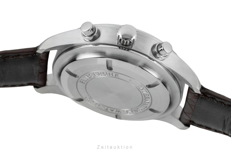 IWC Fliegerchronograph chronograph steel automatic men's watch IW371702 [2603040]