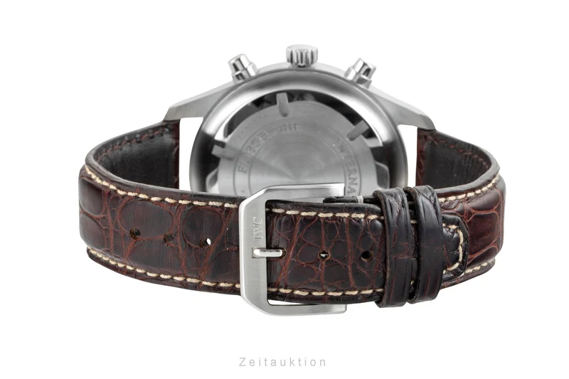 IWC Fliegerchronograph chronograph steel automatic men's watch IW371702 [2603040]