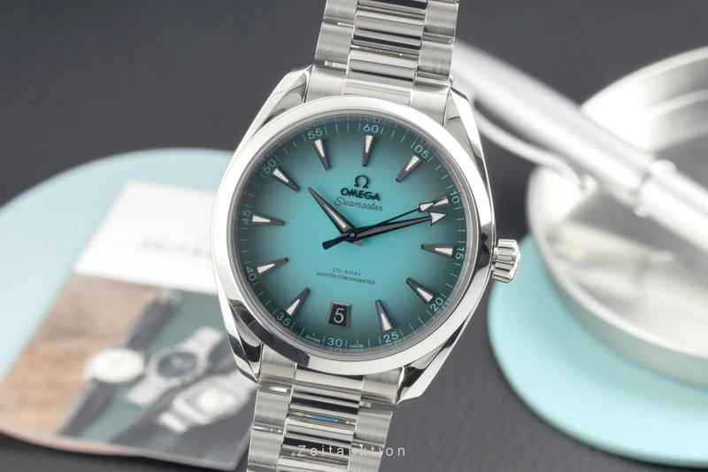 Omega Seamaster steel automatic men's watch 220.10.41.21.03.006 LP: 7200EUR [2603081]