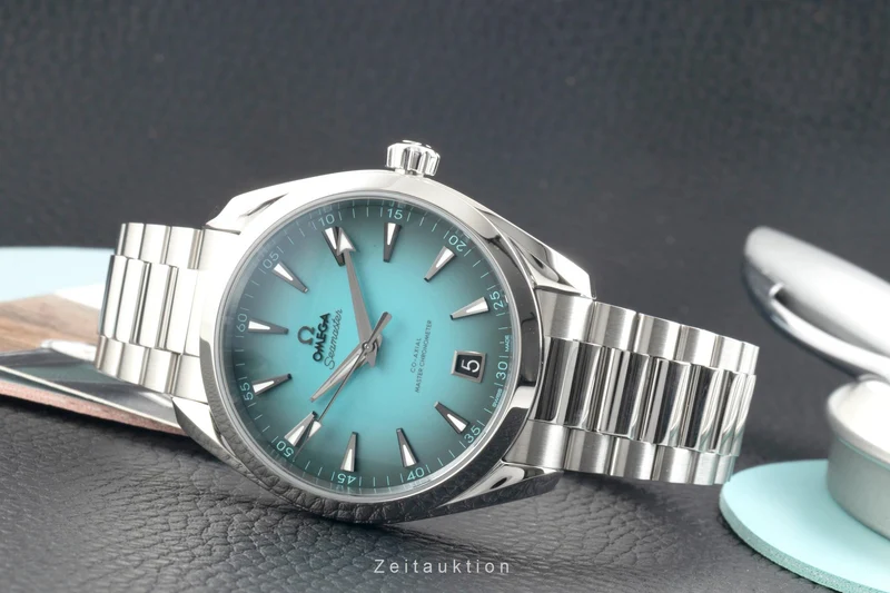 Omega Seamaster steel automatic men's watch 220.10.41.21.03.006 LP: 7200EUR [2603081]