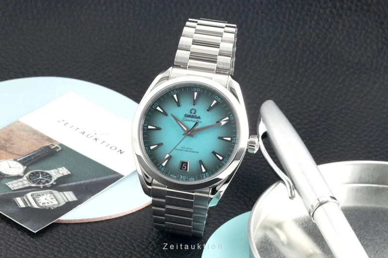 Omega Seamaster steel automatic men's watch 220.10.41.21.03.006 LP: 7200EUR [2603081]