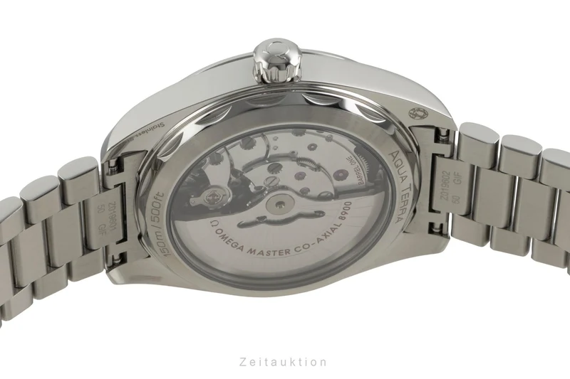 Omega Seamaster steel automatic men's watch 220.10.41.21.03.006 LP: 7200EUR [2603081]