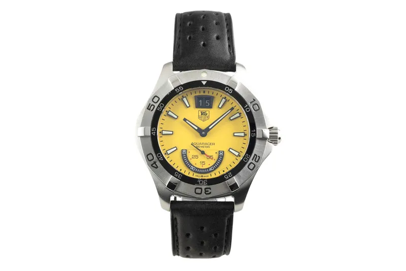 Tag Heuer Aquaracer steel quartz men's watch WAF1012.FT8010 [2602921]